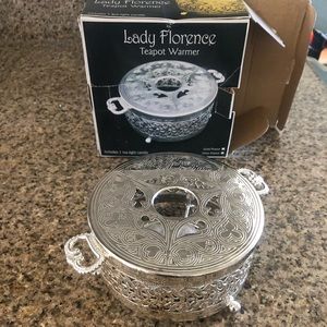 Beautiful brand new tea warmer..